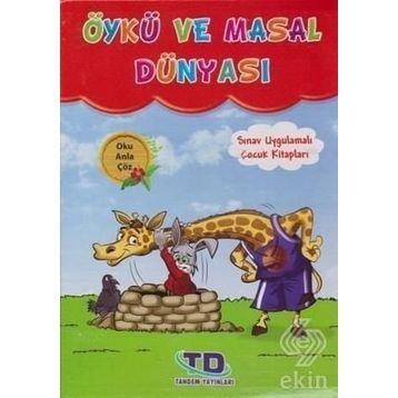 2. Ve 3. Sınıflar İçin Öykü Ve Masal Dünyası 8 Kitap Kutulu Set Kollektif Tandem Yayınları