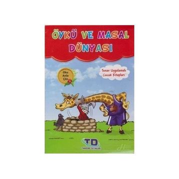 2. Ve 3. Sınıflar İçin Öykü Ve Masal Dünyası 8 Kitap Kutulu Set Kollektif Tandem Yayınları
