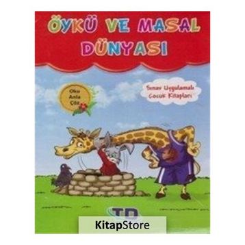 2. Ve 3. Sınıflar İçin Öykü Ve Masal Dünyası 8 Kitap Kutulu Set Kollektif Tandem Yayınları