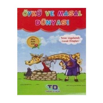 2. Ve 3. Sınıflar İçin Öykü Ve Masal Dünyası 8 Kitap Kutulu Set Kollektif Tandem Yayınları