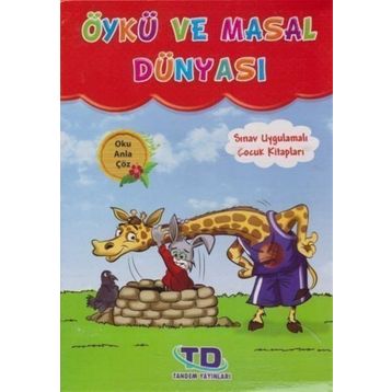2. Ve 3. Sınıflar İçin Öykü Ve Masal Dünyası 8 Kitap Kutulu Set Kollektif Tandem Yayınları