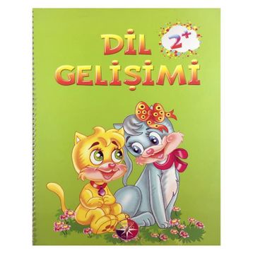 +2 Yaş Dil Gelişimi Kitabı-Beyaz Pusula