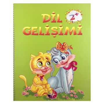 +2 Yaş Dil Gelişimi Kitabı-Beyaz Pusula