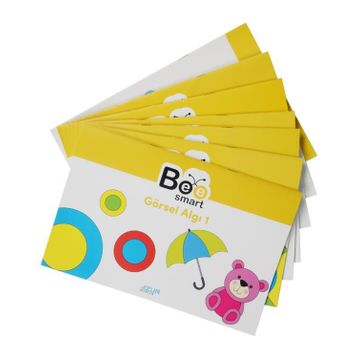 2 Yaş Görsel ve İşitsel Dikkat Seti-Bee Smart