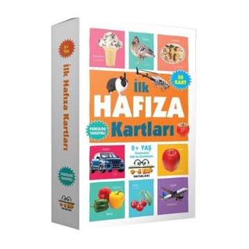 +2 Yaş İlk Hafıza Kartları-Parıltı Yayınları