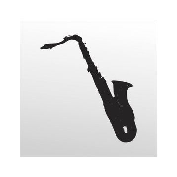 20 cm Klarnet Folyo Sticker