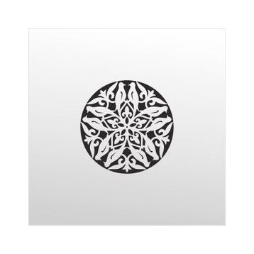 20 cm Kuş Folyo Sticker
