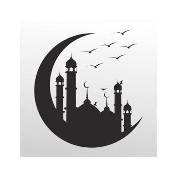 20 cm Martı Folyo Sticker