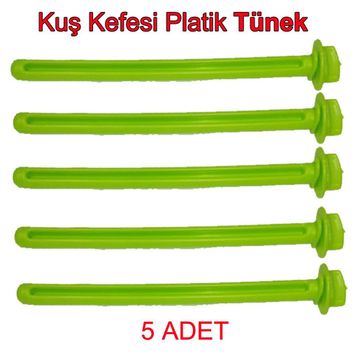 20 cm Plastik 5 Adet Tünek