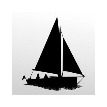 20 cm Tekne Folyo Sticker