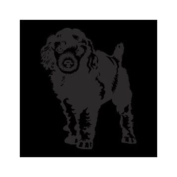 20 cm Yavru Köpek Folyo Sticker