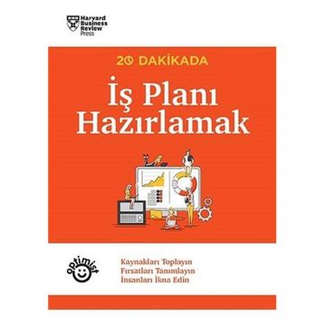 20 Dakikada İş Planı Hazırlamak Optimist Kitap