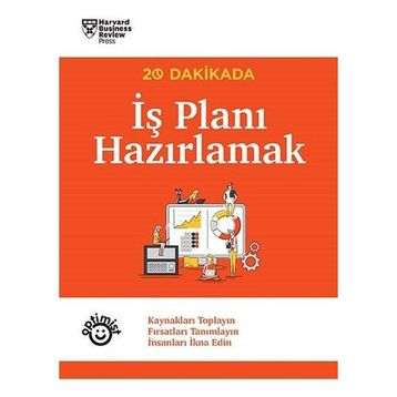 20 Dakikada İş Planı Hazırlamak Optimist Kitap