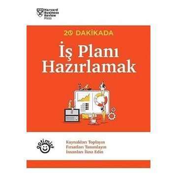 20 Dakikada İş Planı Hazırlamak Optimist Kitap