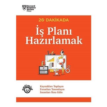 20 Dakikada İş Planı Hazırlamak Optimist Kitap