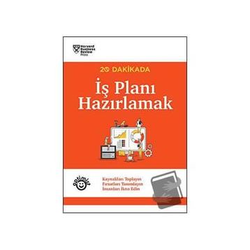 20 Dakikada İş Planı Hazırlamak Optimist Kitap