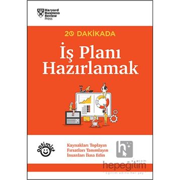 20 Dakikada İş Planı Hazırlamak Optimist Kitap
