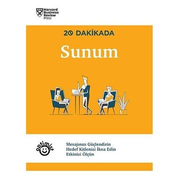 20 Dakikada Sunum Optimist Kitap
