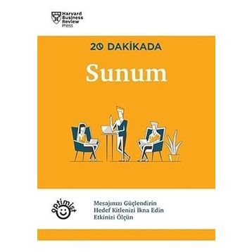 20 Dakikada Sunum Optimist Kitap