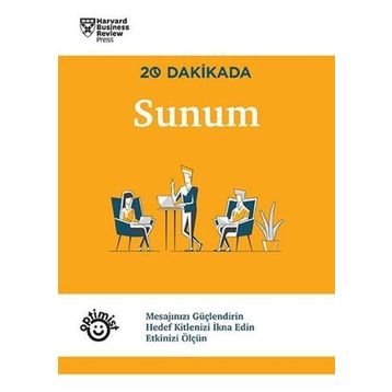 20 Dakikada Sunum Optimist Kitap