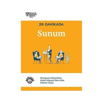 20 Dakikada Sunum Optimist Kitap