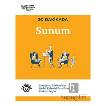 20 Dakikada Sunum Optimist Kitap