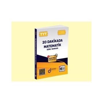 20 Dakikada TYT Matematik Soru Bankası - Dakika Yayınları