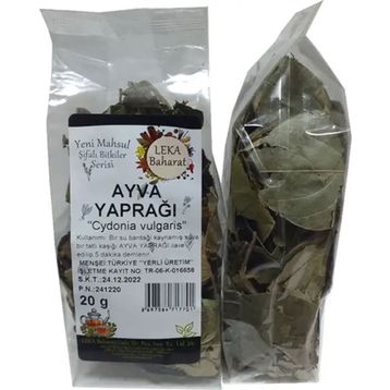 20 gr Ayva Yaprağı