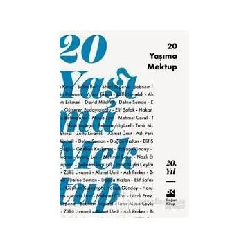 20 Yaşıma Mektup - Kolektif