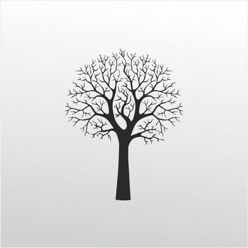 200 cm Ağaç Folyo Sticker