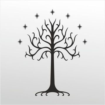 200 cm Ağaç Folyo Sticker