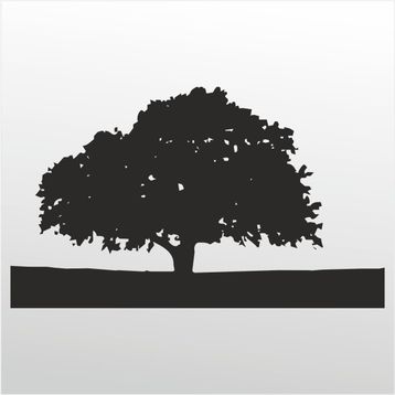 200 cm Ağaç Folyo Sticker