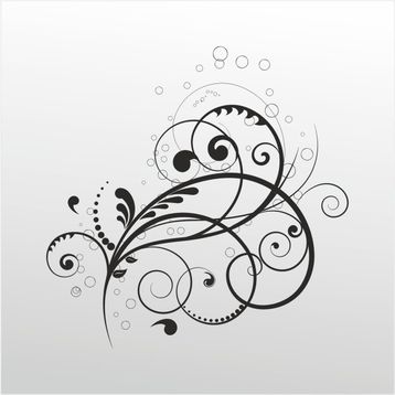 200 cm Çiçek Deseni Folyo Sticker