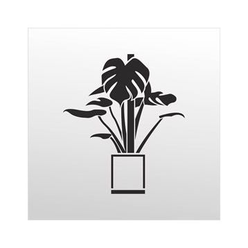 200 cm Çiçek Deseni Folyo Sticker