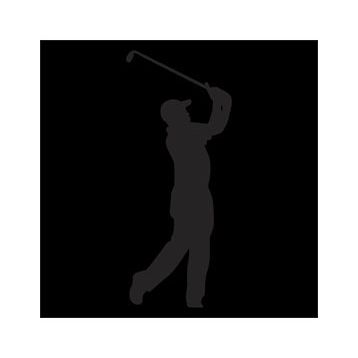 200 cm Golf Folyo Sticker