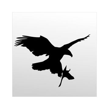 200 cm Kartal Folyo Sticker