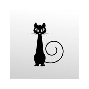 200 cm Kedi Folyo Sticker