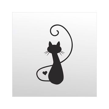 200 cm Kedi Folyo Sticker