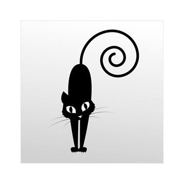 200 cm Kedi Folyo Sticker