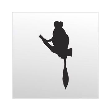200 cm Maymun Folyo Sticker