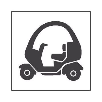 200 cm Motorsiklet Folyo Sticker