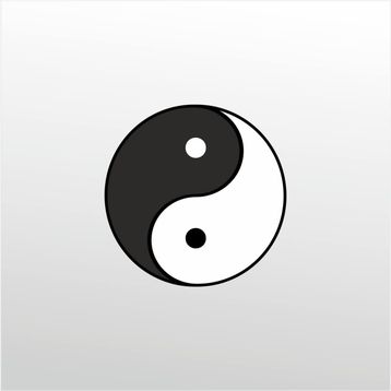 200 cm Siyah Beyaz Folyo Sticker