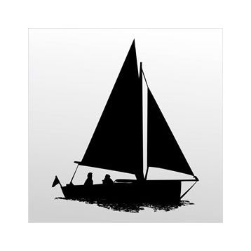 200 cm Tekne Folyo Sticker