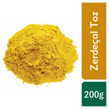 200 gr Zerdeçal Toz