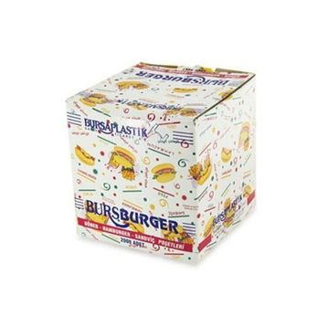 2000 Adet Hamburger Poşeti