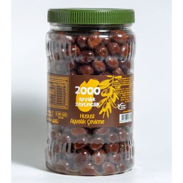 2000 Ayvalık Zeytincilik 940 gr Hususi Ayvalık Çevirme Zeytin