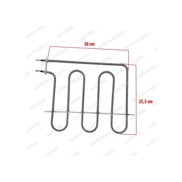2000 Watt Arçelik Armf4 Mini Fırın Rezistansı Isıtıcısı Izgara Izgaralı Rezistans Isıtıcı