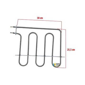 2000 Watt Arçelik Armf4 Mini Fırın Rezistansı Isıtıcısı Izgara Izgaralı Rezistans Isıtıcı