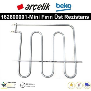 2000 Watt Arçelik Beko Altus Aygaz Mini Fırın Rezistansı Isıtıcısı Izgara Izgaralı Rezistans Isıtıcı