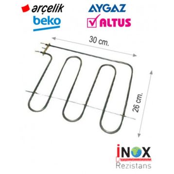 2000 Watt Arçelik Beko Altus Aygaz Mini Fırın Rezistansı Isıtıcısı Izgara Izgaralı Rezistans Isıtıcı